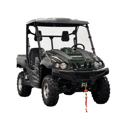 HISUN 700 UTV SILVER